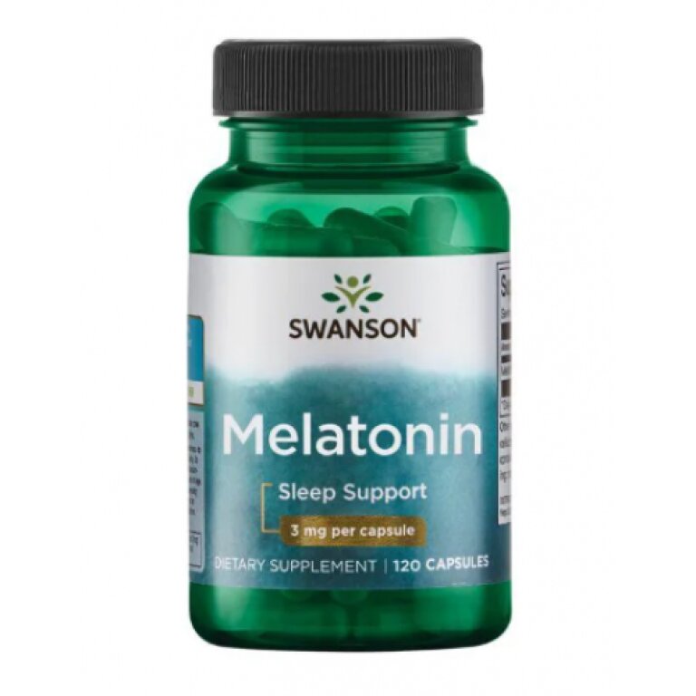Melatonin 3 mg - 120 caps