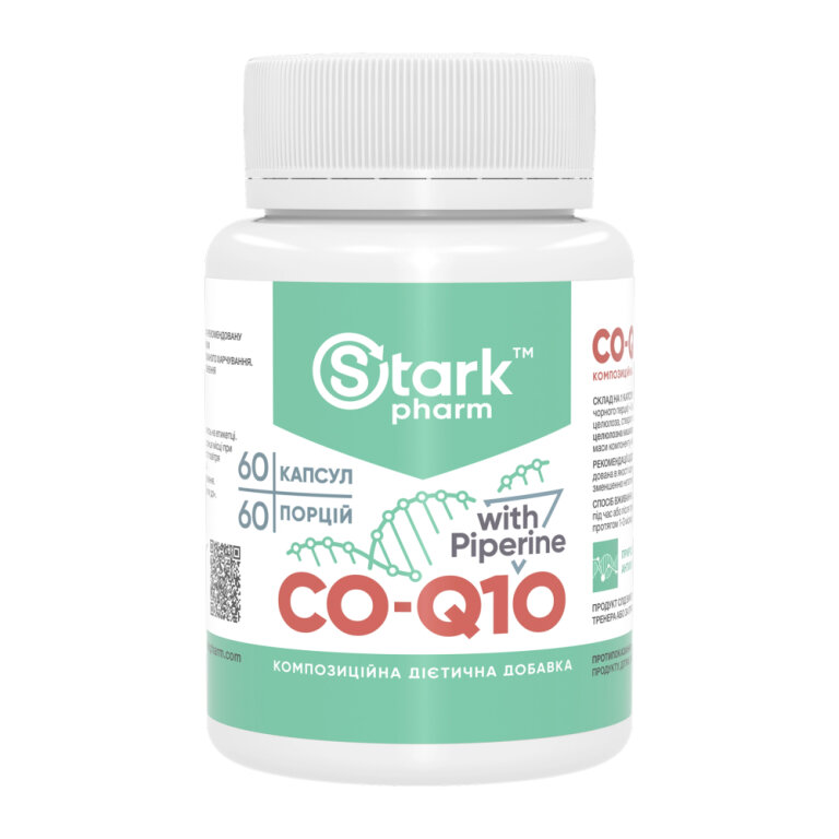 Stark CO-Q10 Coenzyme 50mg - 60 caps