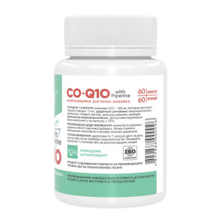 Stark CO-Q10 Coenzyme 50mg - 60 caps