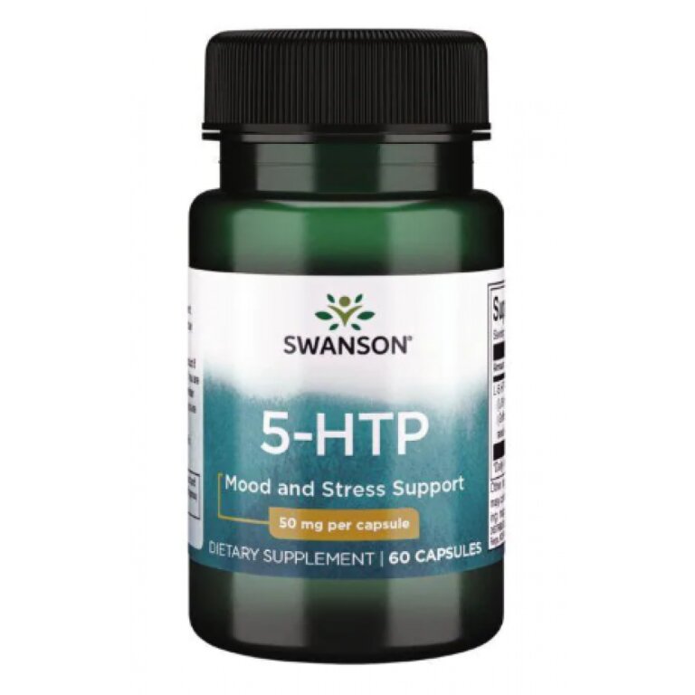 Ultra 5-HTP 50 mg - 60 caps