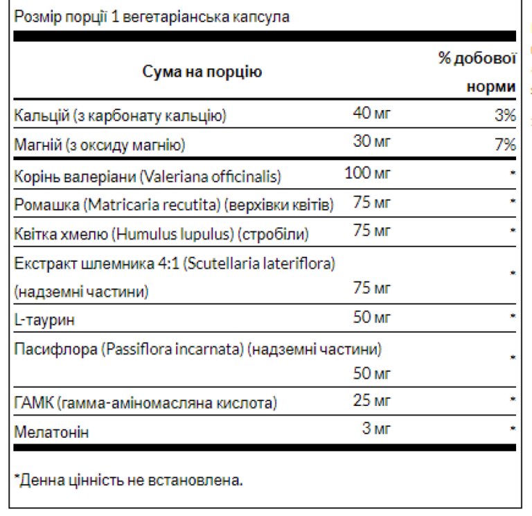 Sleep Essentials - 60 Veg Caps Per Bottle