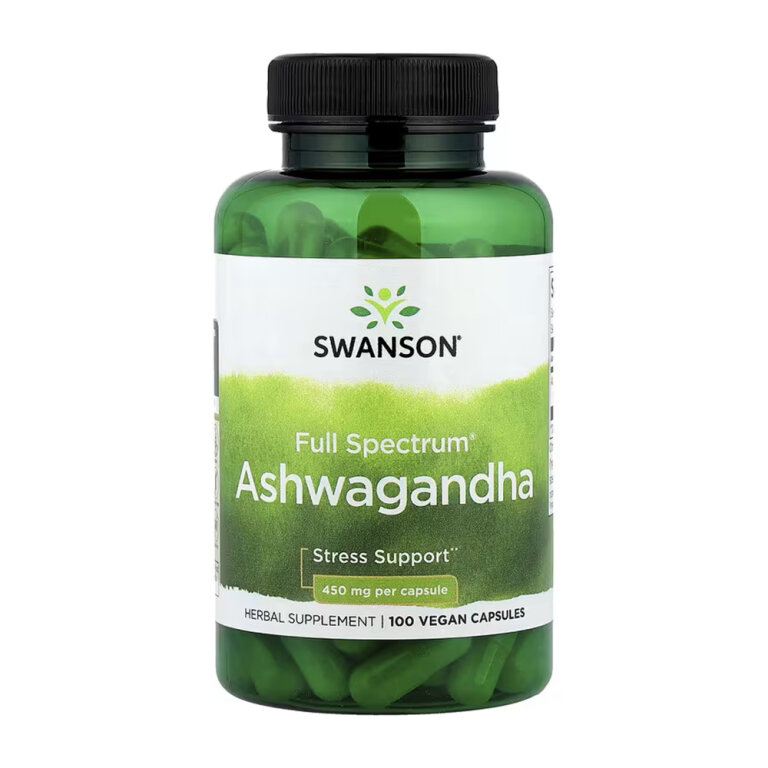 Ashwagandha 450mg - 100caps