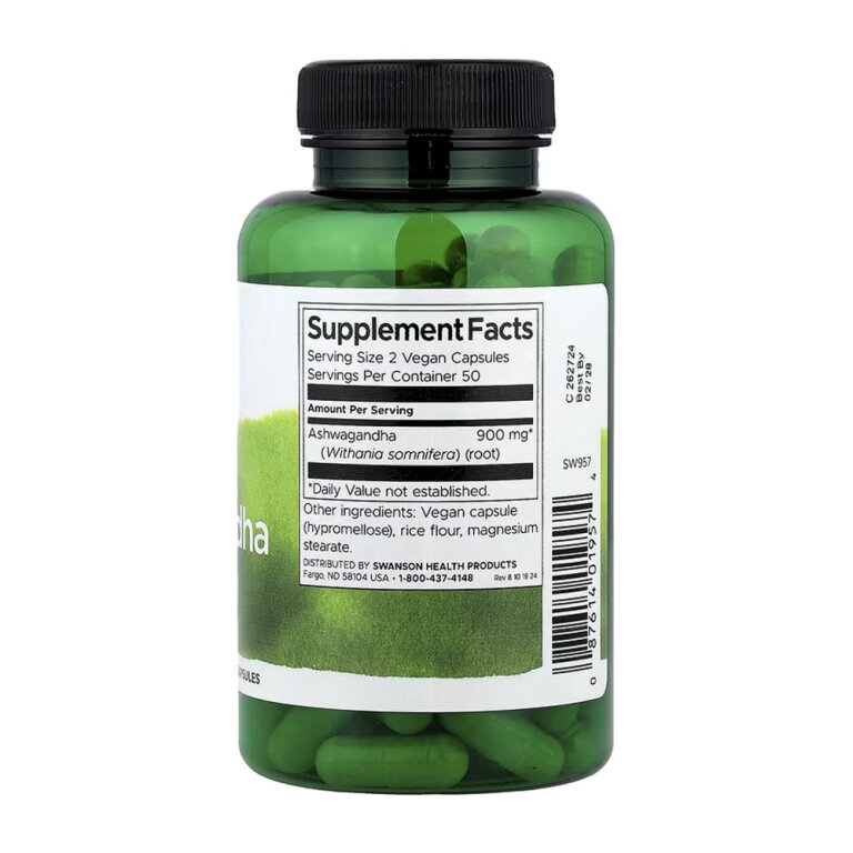 Ashwagandha 450mg - 100caps
