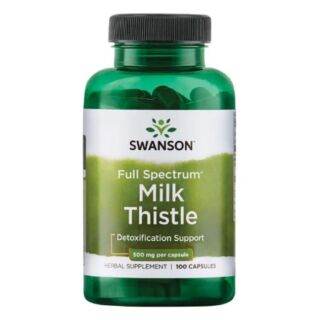 Milk Thistle 500mg - 100caps
