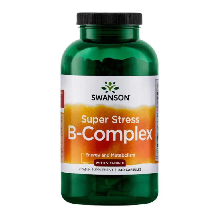 Super Stress B-Complex with Vitamin C - 240 caps