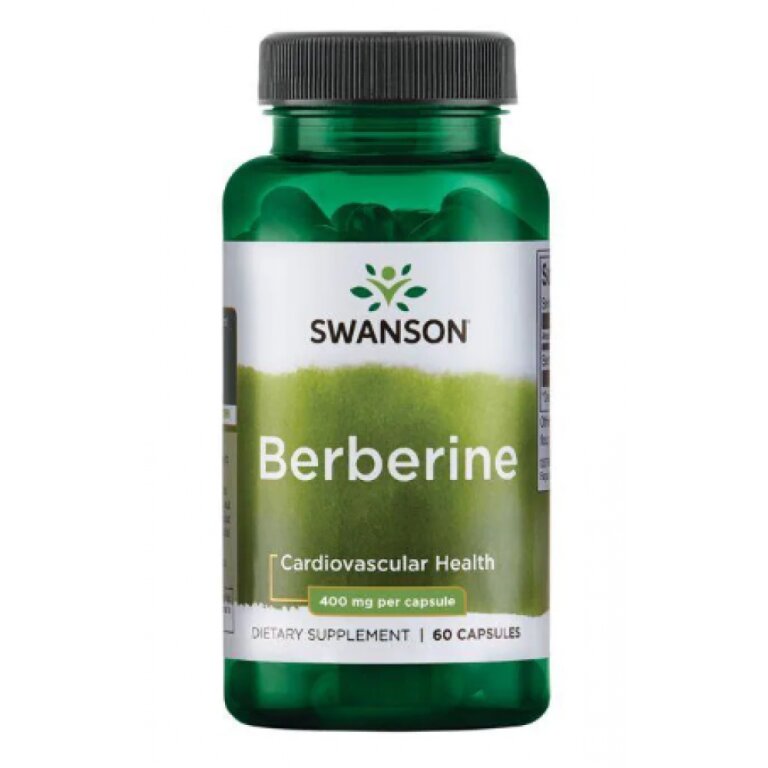 Berberine 400mg - 60 cap