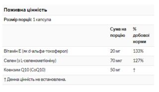 CoQ10 50mg - 50 Softgels