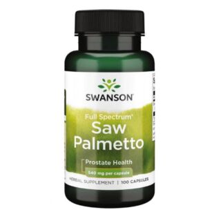 Saw Palmetto 540 mg - 100 caps
