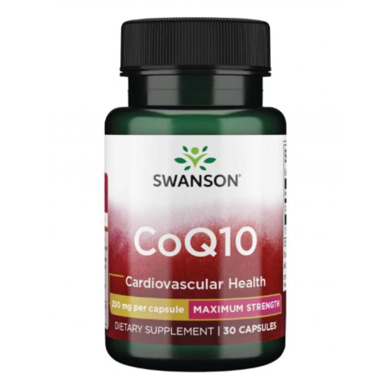 Ultra CoQ10 200mg - 30caps