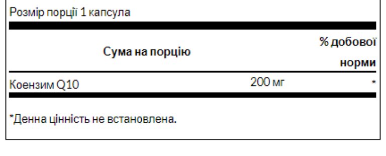 Ultra CoQ10 200mg - 30caps