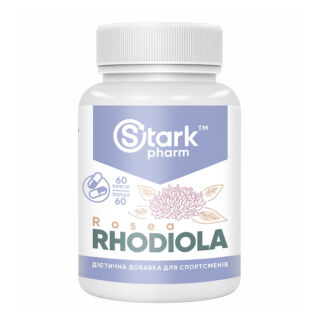 Stark Rhodiola rose 400mg - 60caps