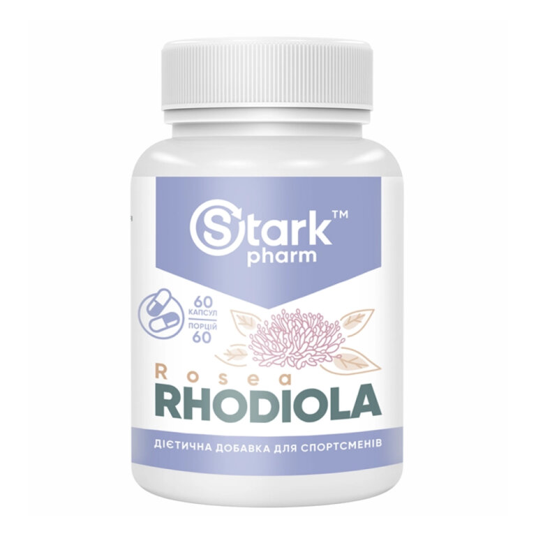 Stark Rhodiola rose 400mg - 60caps