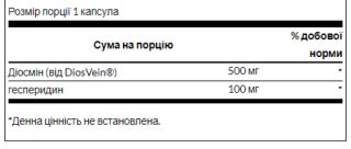 Diosmin Hesperidin - 60caps