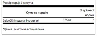 St. John's Wort 375mg - 60caps