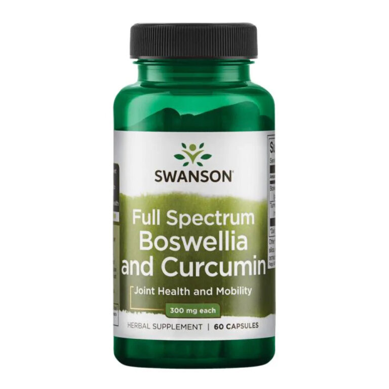 Full Spect Boswellia and Curcumin - 60 Caps