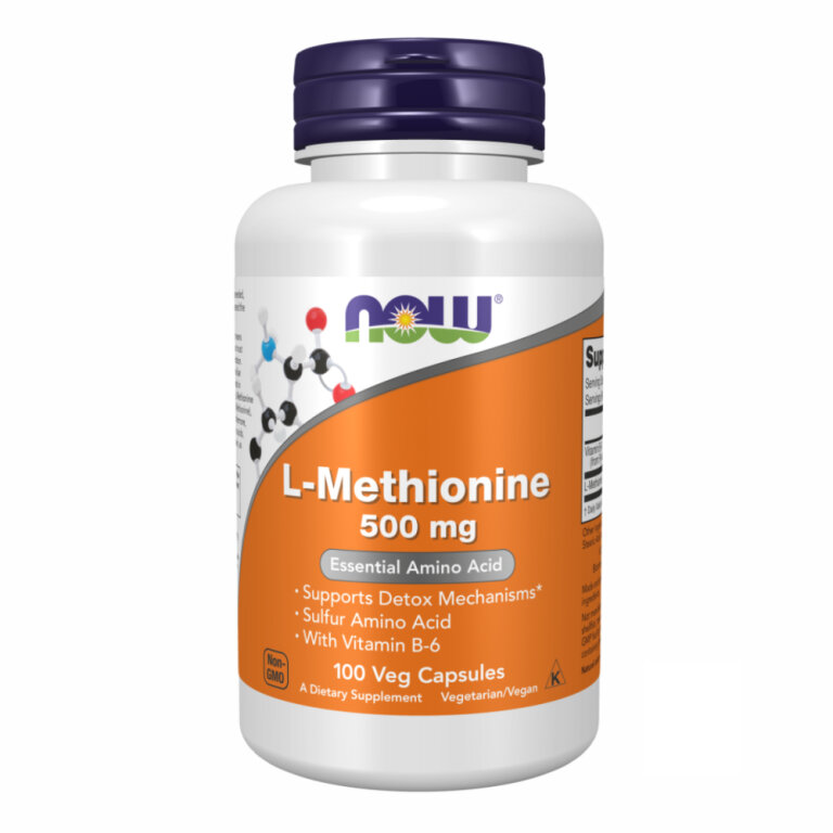 L-Methionine 500mg - 100 caps