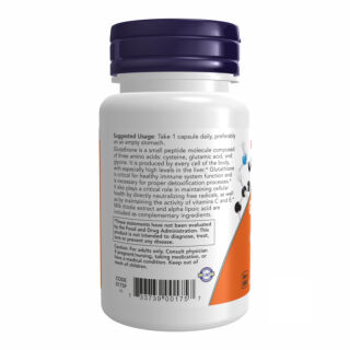 Glutathione 500mg - 30 vcaps
