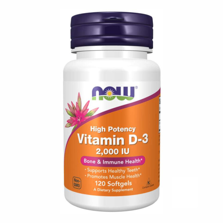 VIT D-3 2000 IU - 120 sgels