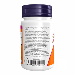 VIT D-3 2000 IU - 120 sgels