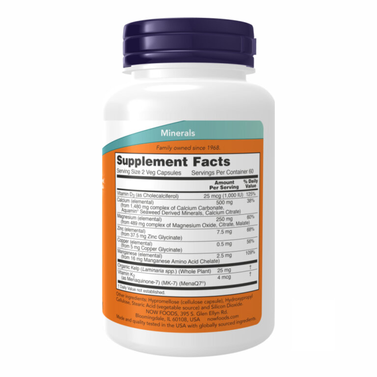 Cal-Mag Caps - 120 caps