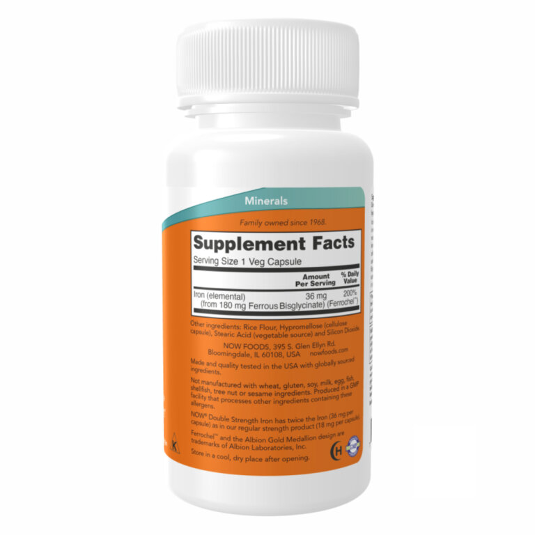 Iron 36mg Ferrochel - 90 vcaps