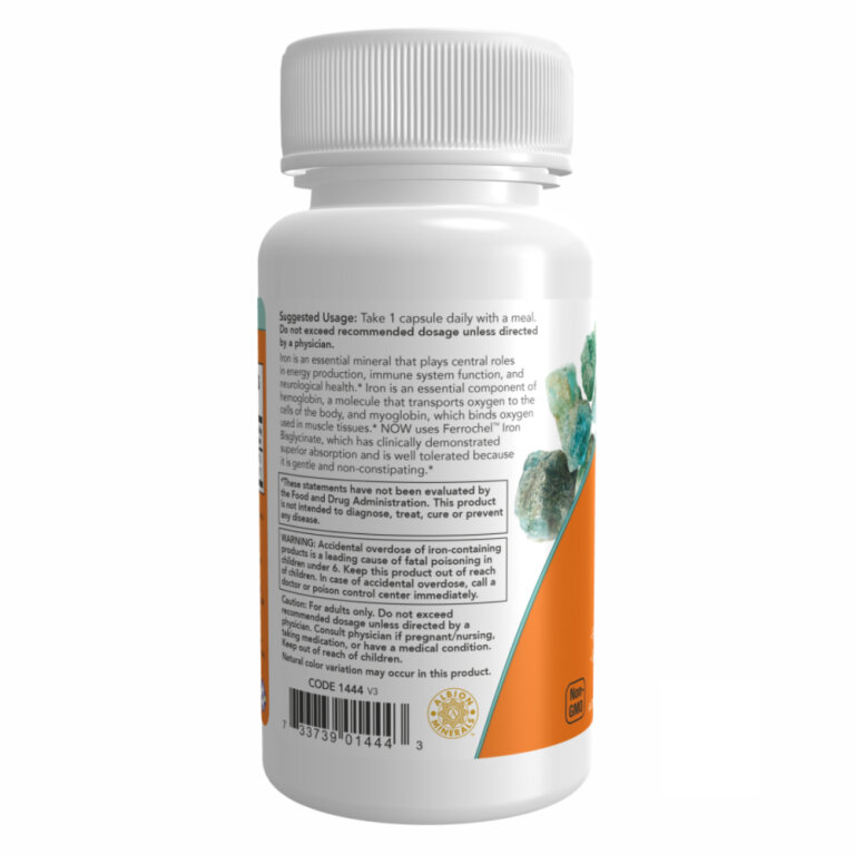 Iron 36mg Ferrochel - 90 vcaps