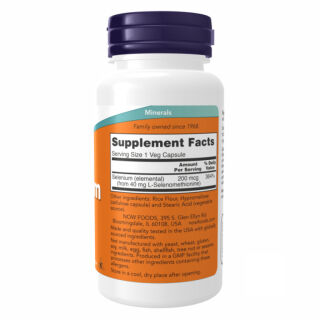 Selenium 200 mcg - 90 vcaps