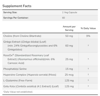 Brain Elevate - 60 vcaps