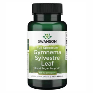 (Очікування) Full Spectrum Gymnema Sylvestre Leaf 400 mg - 100caps