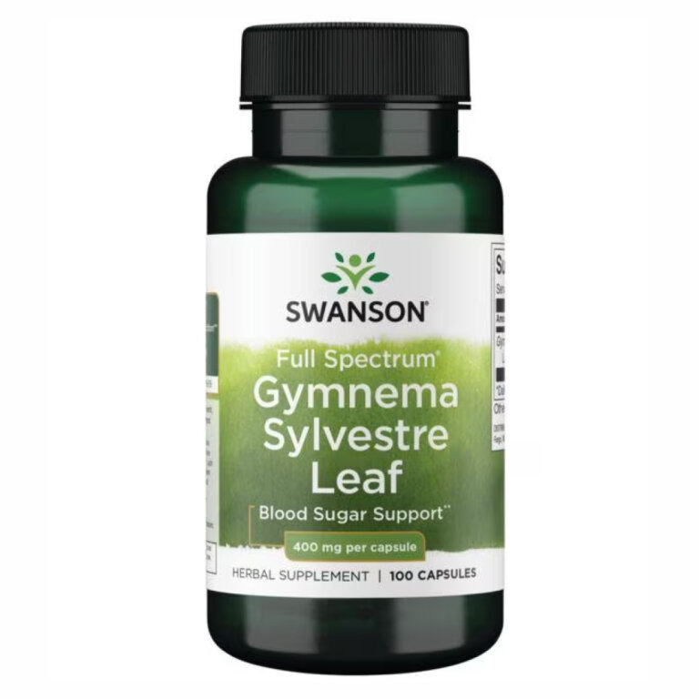 (Очікування) Full Spectrum Gymnema Sylvestre Leaf 400 mg - 100caps