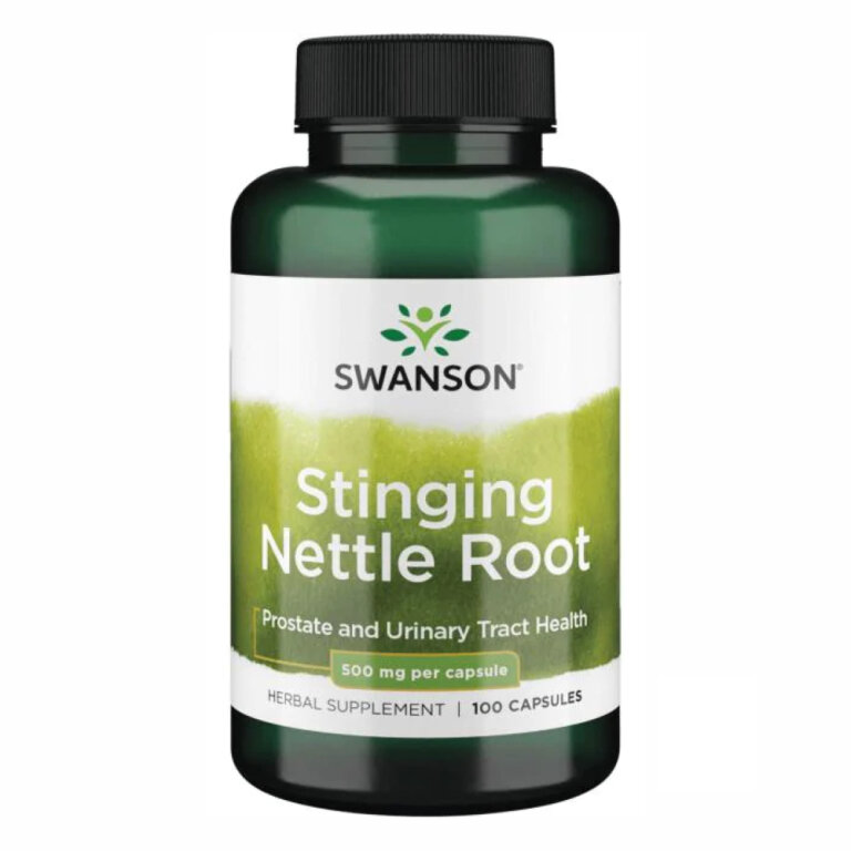 Stinging Nettle Root 500 mg - 100caps