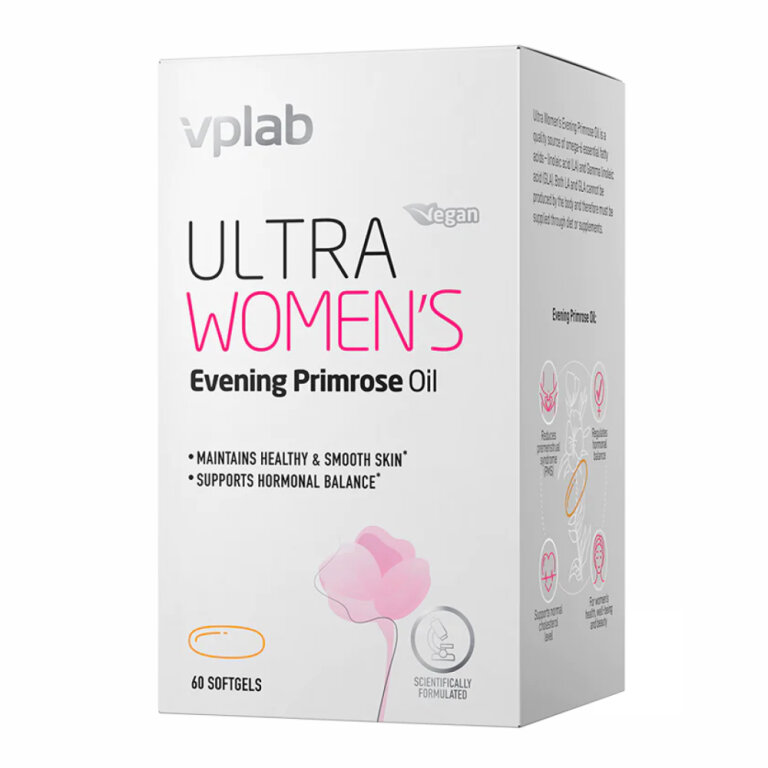 Ultra Women's Evening Primrose oil - 60 softgels