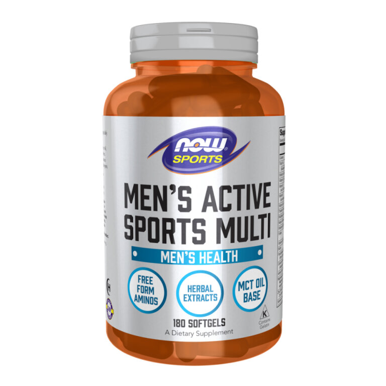 Men's Active Sports Multi - 180 Softgels