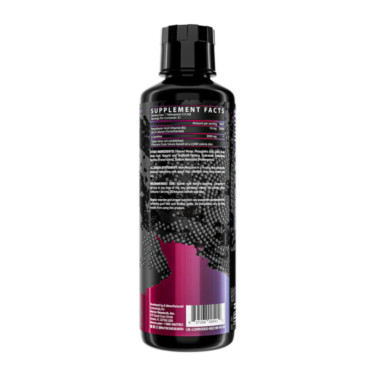 Liquid L-Carnitine 3000 - 480ml Berry Blast