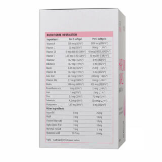 Ultra Women's Hair, Skin & Nails - 90 softgels