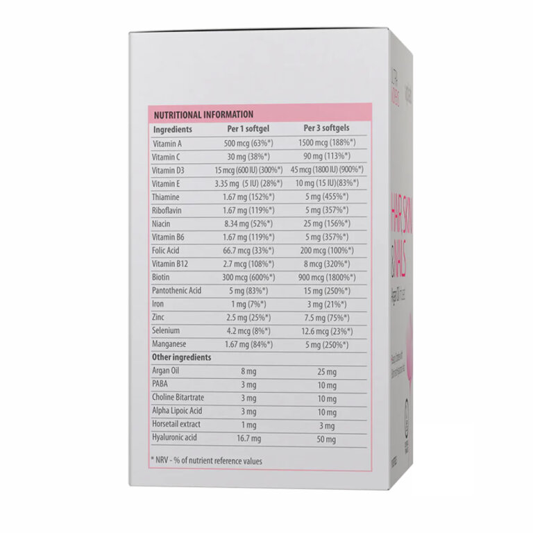 Ultra Women's Hair, Skin & Nails - 90 softgels