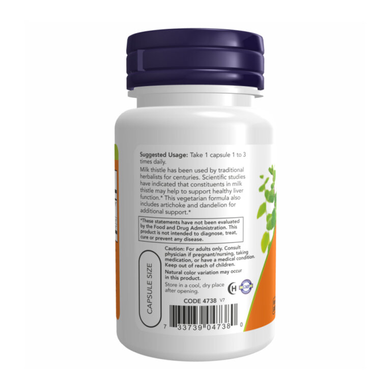 Silymarin Milk Thistle 300mg - 100 vcaps