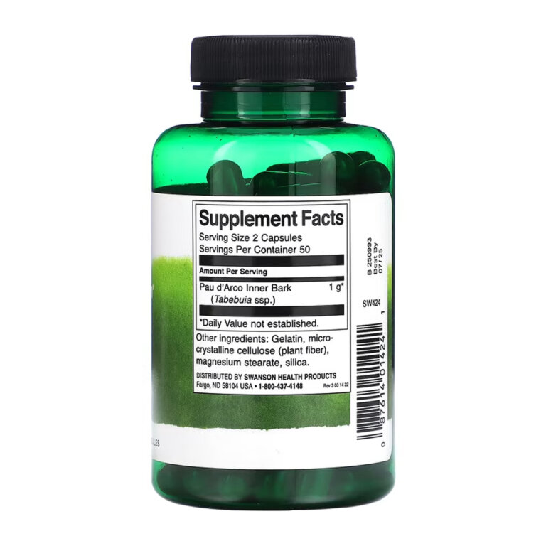 Pau d'Arco 500 mg - 100caps