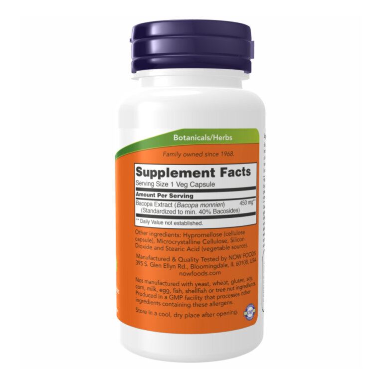 Bacopa Extract 450 mg - 90 vcaps