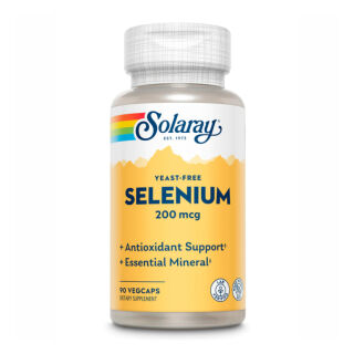 Selenium Yeast Free 200mcg - 90 vcaps