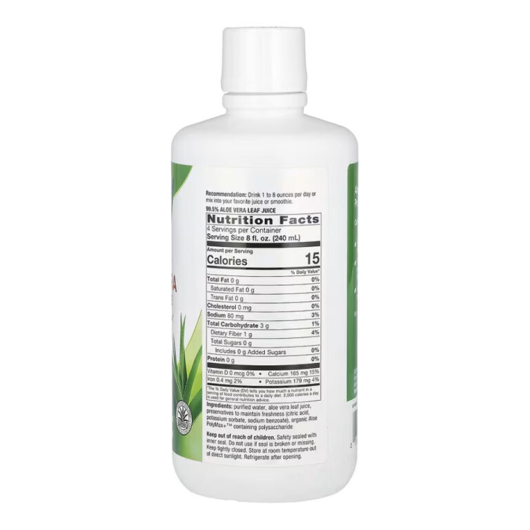Aloe Vera Leaf Juice - 1000ml