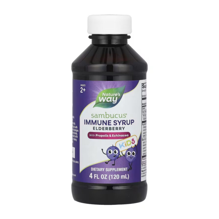 Sambucus Immune Syrup For Kids - 4 oz