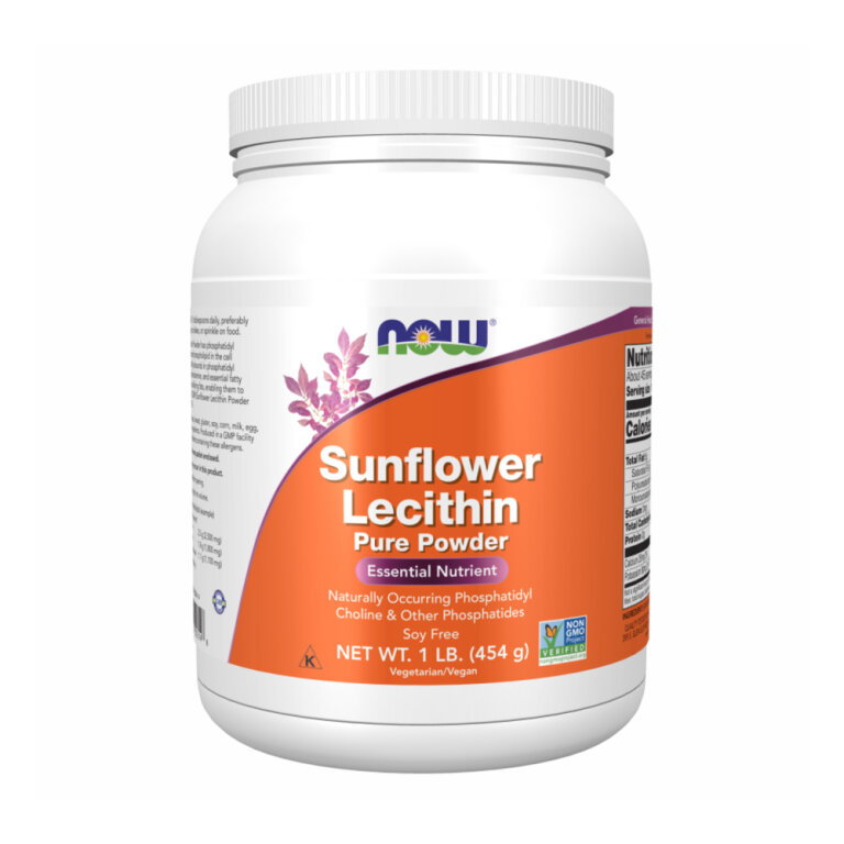 Sunflower Lecithin Pure Powder 1lb - 454g