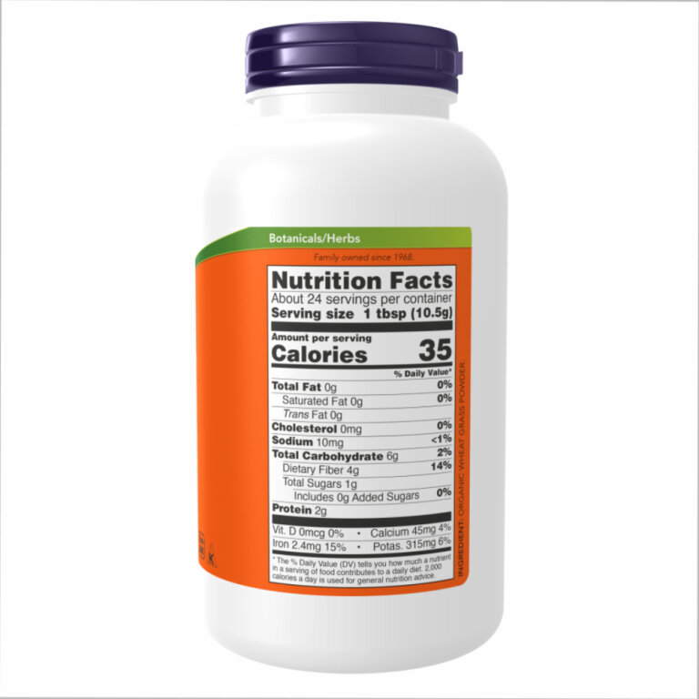 Wheat Grass Powder Organic - 9oz