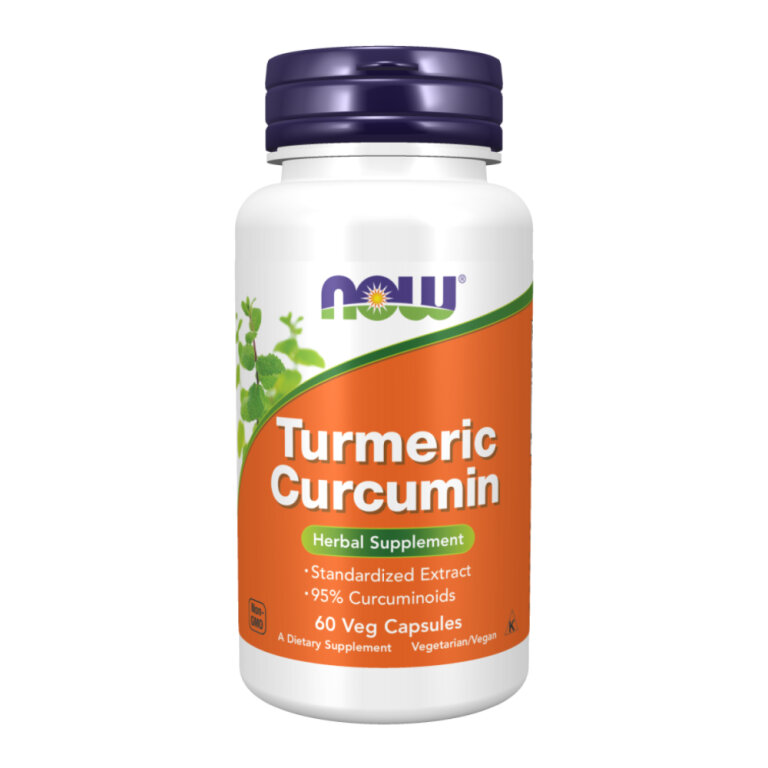 Turmeric Curcumin - 60 vcaps