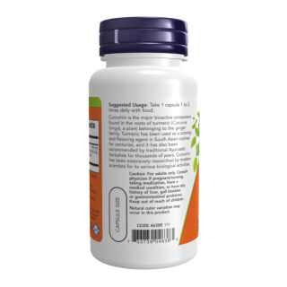 Turmeric Curcumin - 60 vcaps
