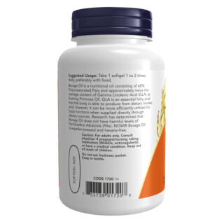 Borage Oil 1000mg - 60 sgels