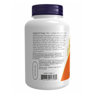 Evening Prim Oil Org 1000mg - 90 vgels