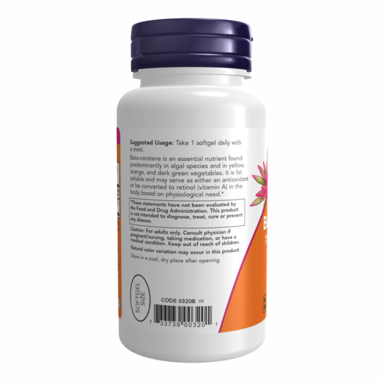 Beta Carotene 25000 - 90 sgels