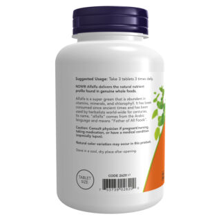 Alfalfa 10 Grain - 500 tabs